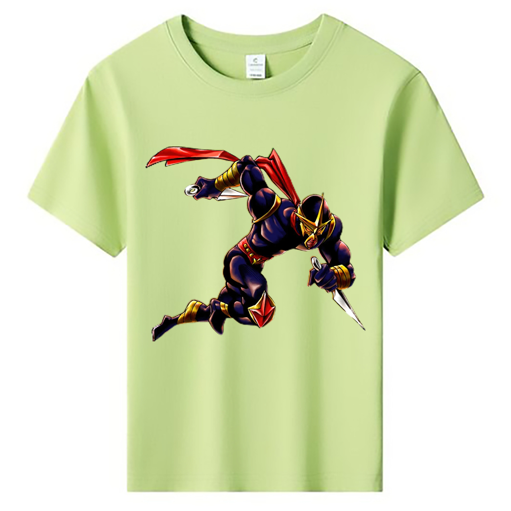 （画像用） 遊☆戯☆王 Yu-Gi-Oh! 綿100％キッズTシャツ（フロントプリント）